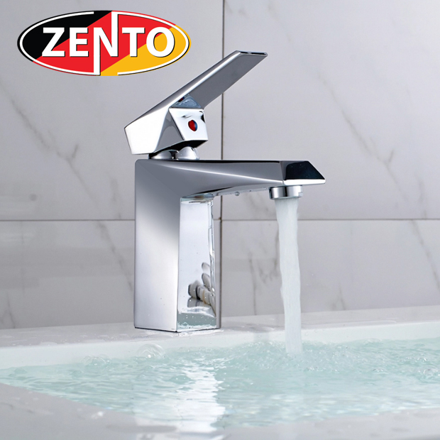 Vòi chậu lavabo nóng lạnh Zento ZT2063